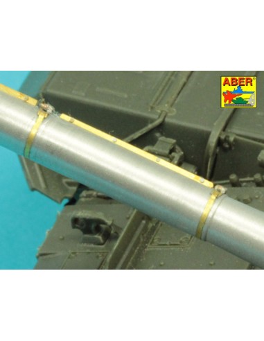 125mm 2A46M-5/6 Barrel for Russian Tank T-72B3; T-90S/MS 