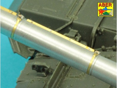 125mm 2A46M-5/6 Barrel for Russian Tank T-72B3; T-90S/MS 
