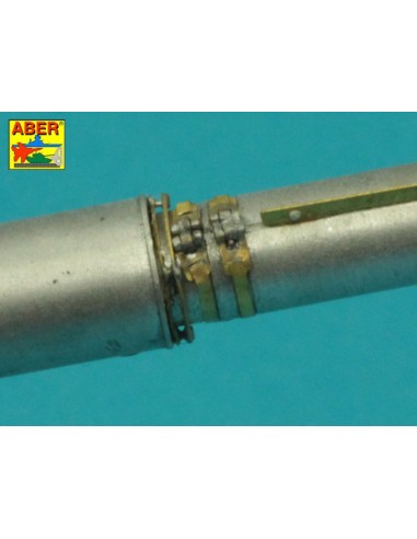 125mm 2A46M-5/6 Barrel for Russian Tank T-72B3; T-90S/MS 