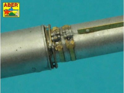 125mm 2A46M-5/6 Barrel for Russian Tank T-72B3; T-90S/MS 