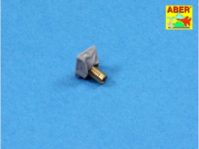 Set of barrels for BMPT Terminator (Zvezda Model) 