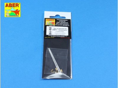 Set of barrels for BMPT Terminator (Zvezda Model) 