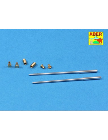 Set of barrels for BMPT Terminator (Zvezda Model) 