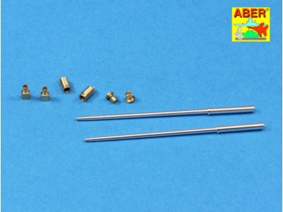 Set of barrels for BMPT Terminator (Zvezda Model) 