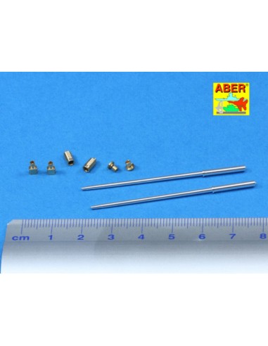 Set of barrels for BMPT Terminator (Zvezda Model) 