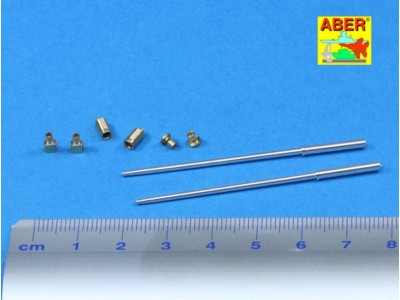 Set of barrels for BMPT Terminator (Zvezda Model) 