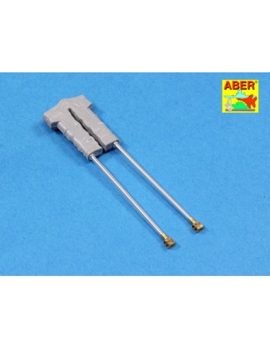 Set of barrels for BMPT Terminator (Zvezda Model) 