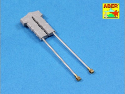 Set of barrels for BMPT Terminator (Zvezda Model) 