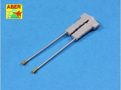 Set of barrels for BMPT Terminator (Zvezda Model) 