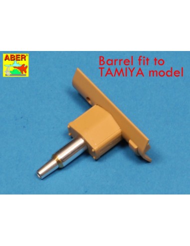 75mm KwK 37 L/24 barrel for Pz Kpfw III 