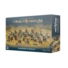 Guerriers du Rohan- MIDDLE-EARTH SBG: WARRIORS OF ROHAN