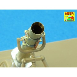 Stokes 4in mortar for Mk.IV Tadpole 