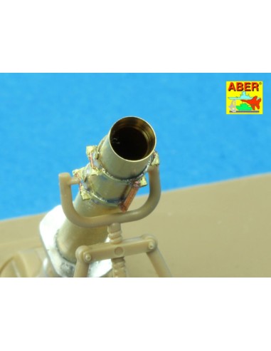 Stokes 4in mortar for Mk.IV Tadpole 