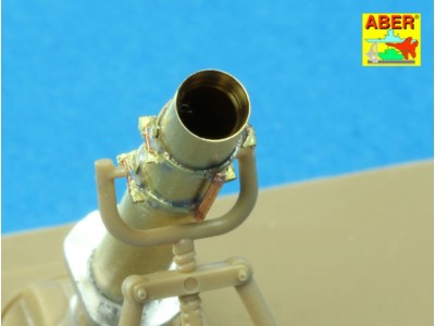 Stokes 4in mortar for Mk.IV Tadpole 