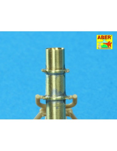 Stokes 4in mortar for Mk.IV Tadpole 