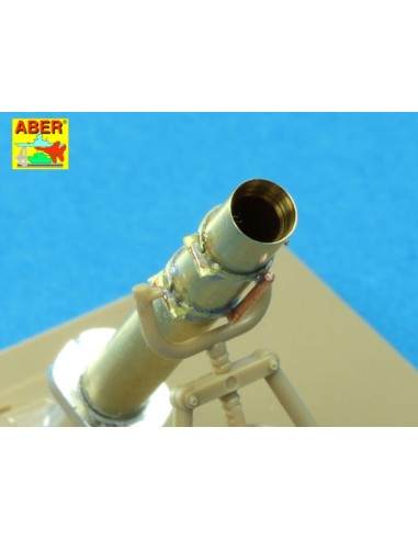 Stokes 4in mortar for Mk.IV Tadpole 