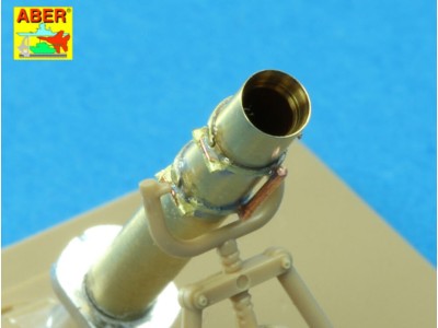 Stokes 4in mortar for Mk.IV Tadpole 