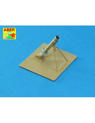 Stokes 4in mortar for Mk.IV Tadpole 