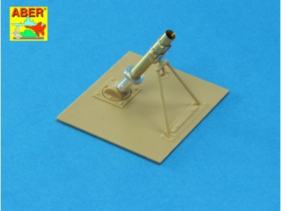Stokes 4in mortar for Mk.IV Tadpole 