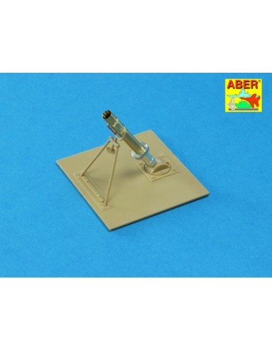 Stokes 4in mortar for Mk.IV Tadpole 