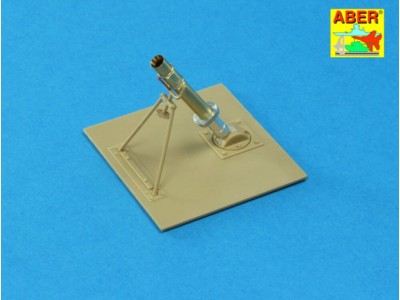 Stokes 4in mortar for Mk.IV Tadpole 