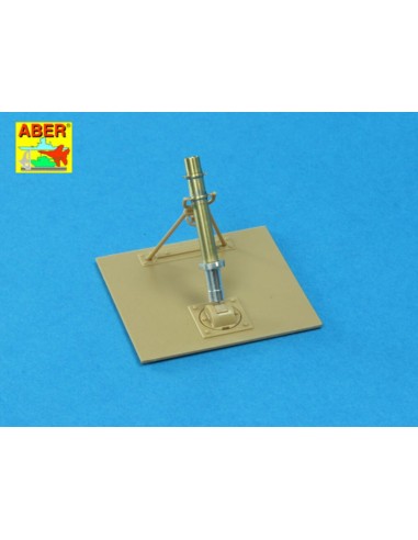 Stokes 4in mortar for Mk.IV Tadpole 