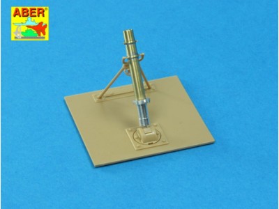 Stokes 4in mortar for Mk.IV Tadpole 