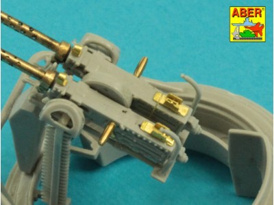 Two barrels to Browning ANM2 with flash hiders 