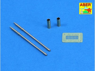 Barrels for Russian AA ZU-23-2 