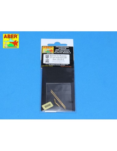 Barrels for Russian AA ZU-23-2 