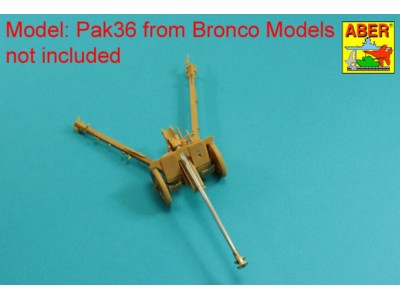 Barrel  for German 76,2mm Pak 36(r) Anti-tank Gun 