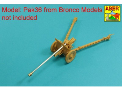 Barrel  for German 76,2mm Pak 36(r) Anti-tank Gun 
