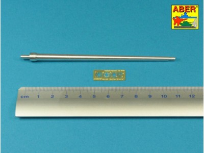 German 7,5cmKwK42L/70 gun barrel without muzzle brake for Panther Ausf. A/D/G or Panther II 