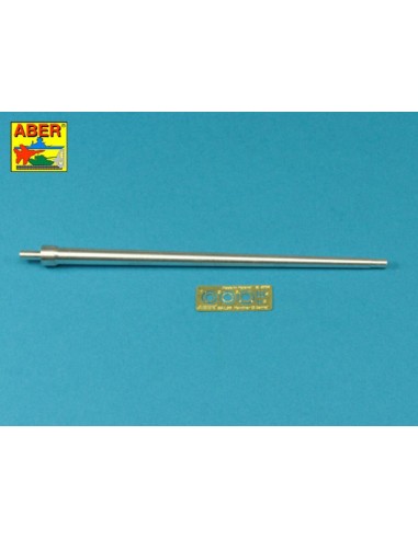 German 7,5cmKwK42L/70 gun barrel without muzzle brake for Panther Ausf. A/D/G or Panther II 