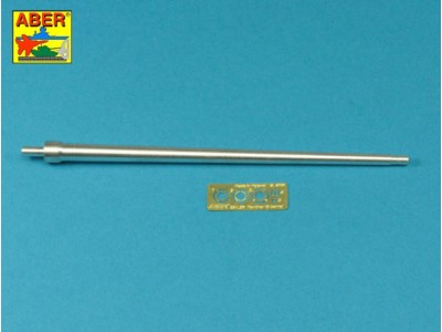 German 7,5cmKwK42L/70 gun barrel without muzzle brake for Panther Ausf. A/D/G or Panther II 