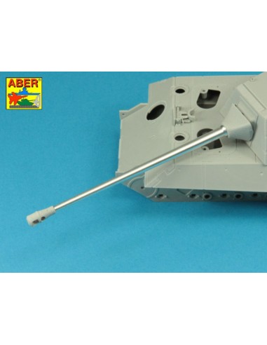 German 7,5cmKwK42L/70 gun barrel without muzzle brake for Panther Ausf. A/D/G or Panther II 