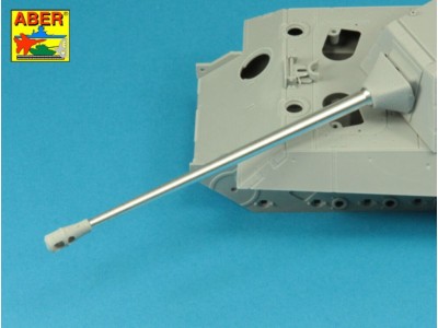 German 7,5cmKwK42L/70 gun barrel without muzzle brake for Panther Ausf. A/D/G or Panther II 
