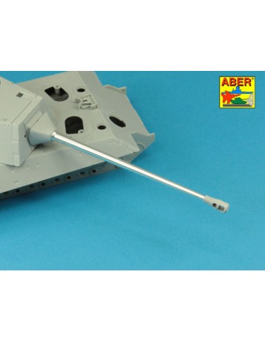 German 7,5cmKwK42L/70 gun barrel without muzzle brake for Panther Ausf. A/D/G or Panther II 