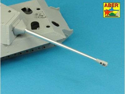 German 7,5cmKwK42L/70 gun barrel without muzzle brake for Panther Ausf. A/D/G or Panther II 