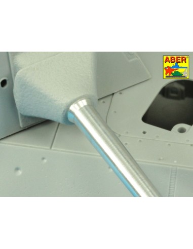 German 7,5cmKwK42L/70 gun barrel without muzzle brake for Panther Ausf. A/D/G or Panther II 
