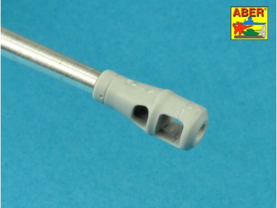 German 7,5cmKwK42L/70 gun barrel without muzzle brake for Panther Ausf. A/D/G or Panther II 