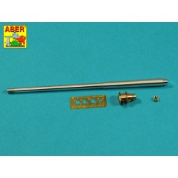 Barrel  76,2mm Pak 36(r) for German Tank Destroyer Marder III (Sd.Kfz. 139) 