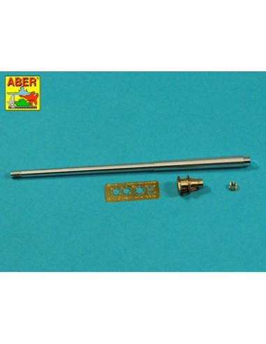 Barrel  76,2mm Pak 36(r) for German Tank Destroyer Marder III (Sd.Kfz. 139) 