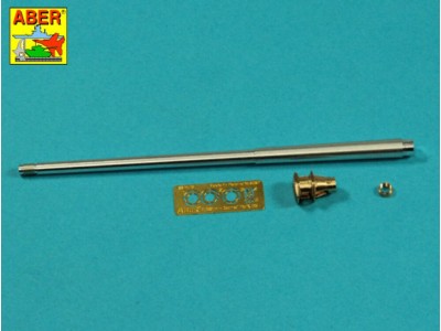 Barrel  76,2mm Pak 36(r) for German Tank Destroyer Marder III (Sd.Kfz. 139) 