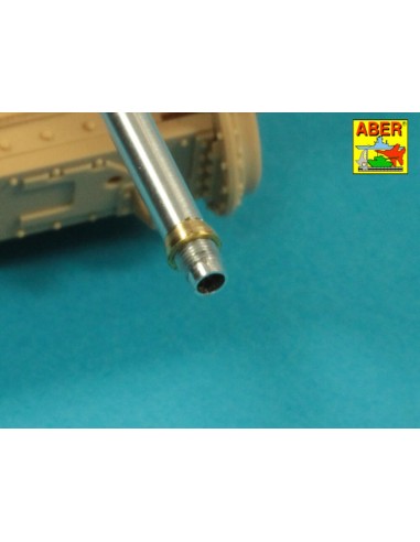 Barrel  76,2mm Pak 36(r) for German Tank Destroyer Marder III (Sd.Kfz. 139) 