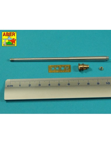 Barrel  76,2mm Pak 36(r) for German Tank Destroyer Marder III (Sd.Kfz. 139) 