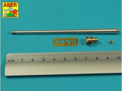 Barrel  76,2mm Pak 36(r) for German Tank Destroyer Marder III (Sd.Kfz. 139) 