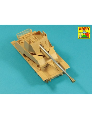 Barrel  76,2mm Pak 36(r) for German Tank Destroyer Marder III (Sd.Kfz. 139) 