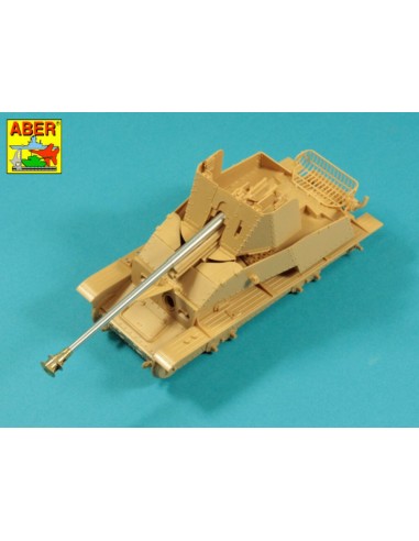 Barrel  76,2mm Pak 36(r) for German Tank Destroyer Marder III (Sd.Kfz. 139) 