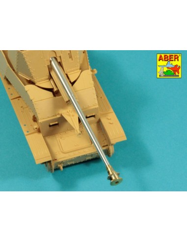 Barrel  76,2mm Pak 36(r) for German Tank Destroyer Marder III (Sd.Kfz. 139) 